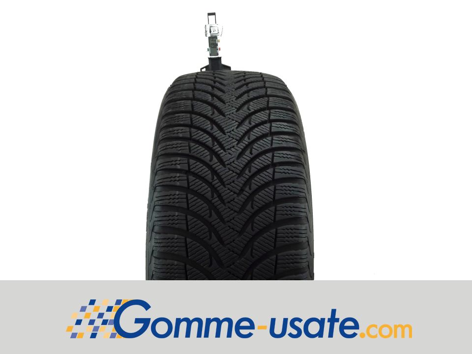 Thumb Michelin Gomme Usate Michelin 225/45 R17 91H Alpin A4 M+S (85%) pneumatici usati Invernale_2